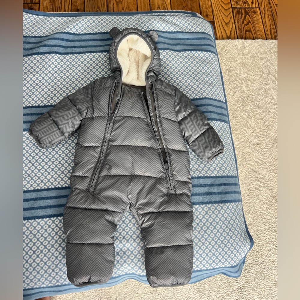 Baby gap snowsuit